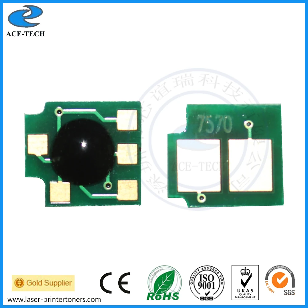 CF460X 15K toner cartridge reset chip for HP LaserJet M5025MFP/M5035MFP-in Cartridge Chip from