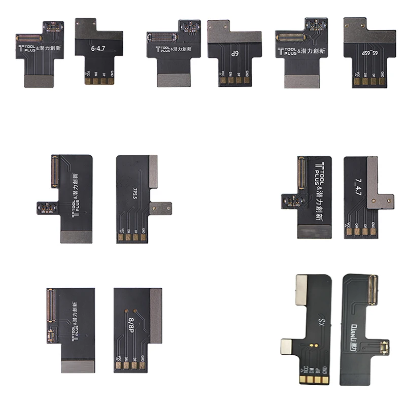 

Qianli iPower Welding Connector for iPhone 6 6P 6S 6SP 7 7P 8 8P XS Power Supply Cable Boot Line Mobile Phone Repair Test Tool