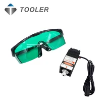 1000 мВт 405 нм синий фиолетовый лазерный модуль фокусировки лазерной гравировки, лазерная трубка, лазерный модуль Диод