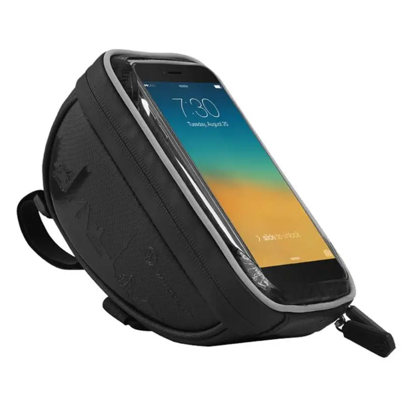 Велосипедная сумка MTB дорожный водонепроницаемый светоотражающий сенсорный экран " чехол для телефона велосипедная сумка верхняя Передняя труба рамка сумка аксессуары