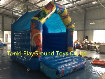 

Indoor Outdoor Commercial Inflatable Bouncer For Sale