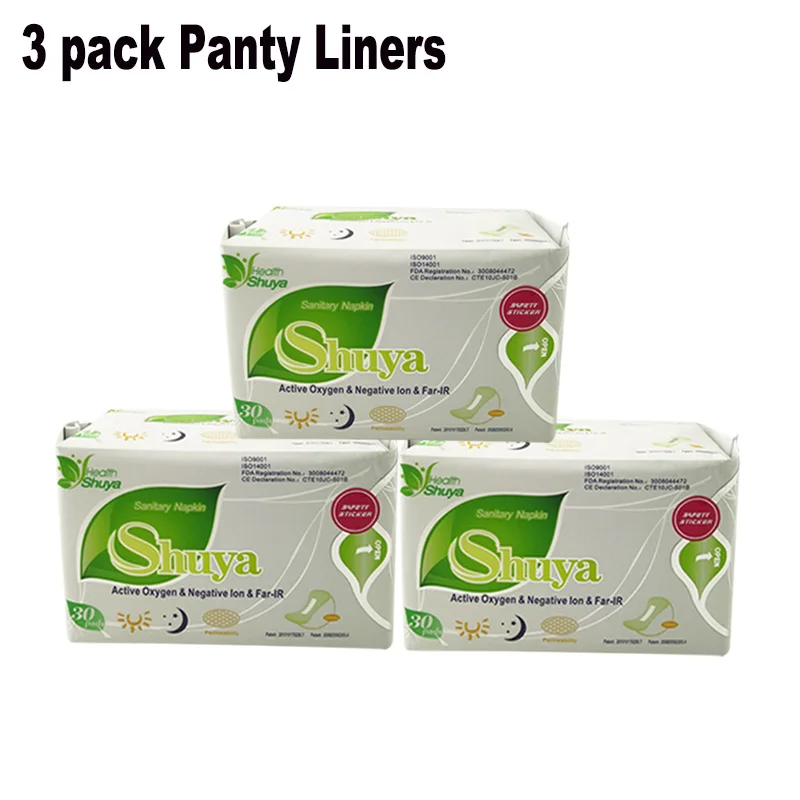 

3 pack/lot love anion sanitary pads menstrual pads anion sanitary towels cotton soft feminine hygiene product health care moon