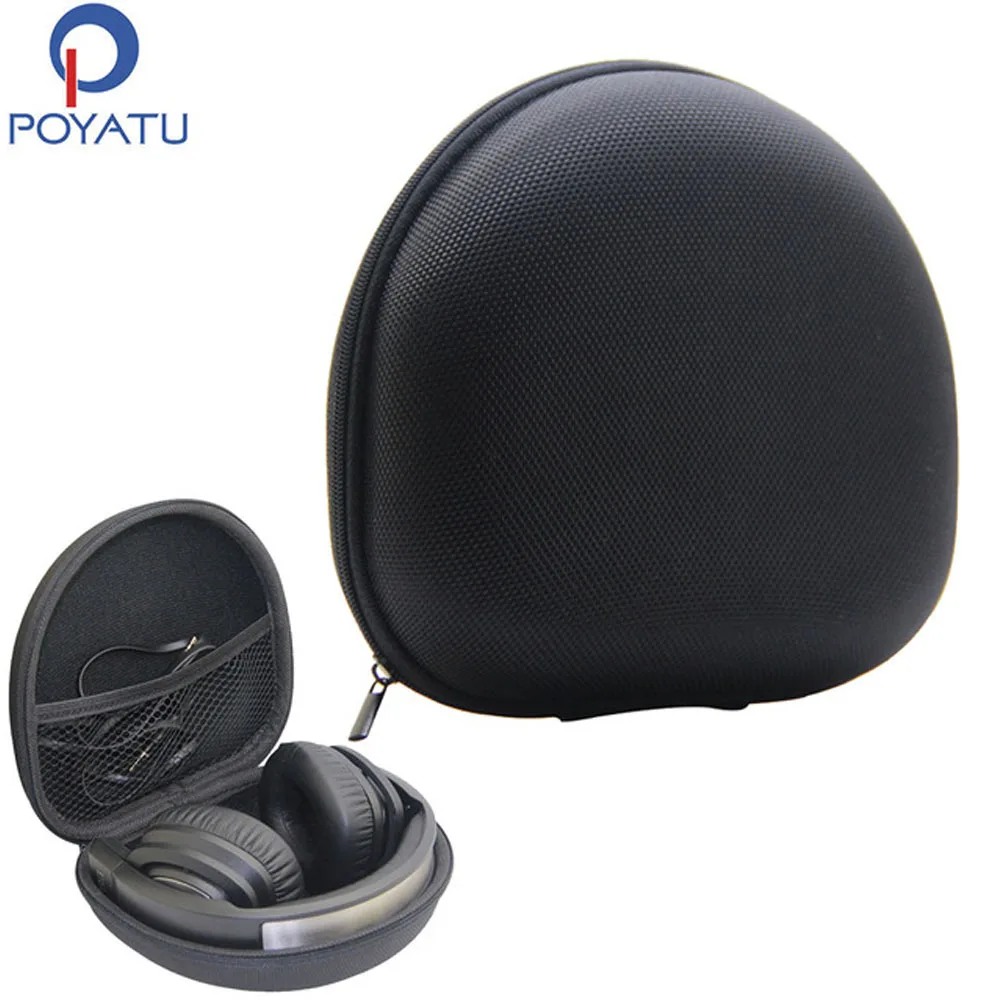 Poyatu наушников сумка для JBL J55 J55i J55a E45bt J56BT дуэт Everest 300 наушники чехол Box Портативный