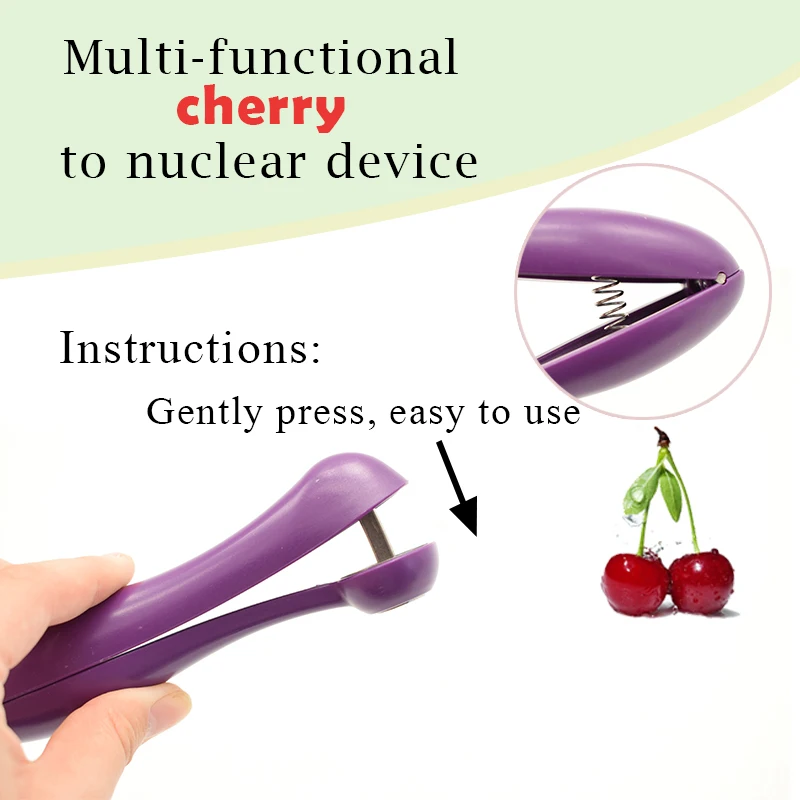 Машинка для удаления косточек из вишни удаления фруктов сердечник аппарат для установки заклепок сцепление модные кухонные принадлежности