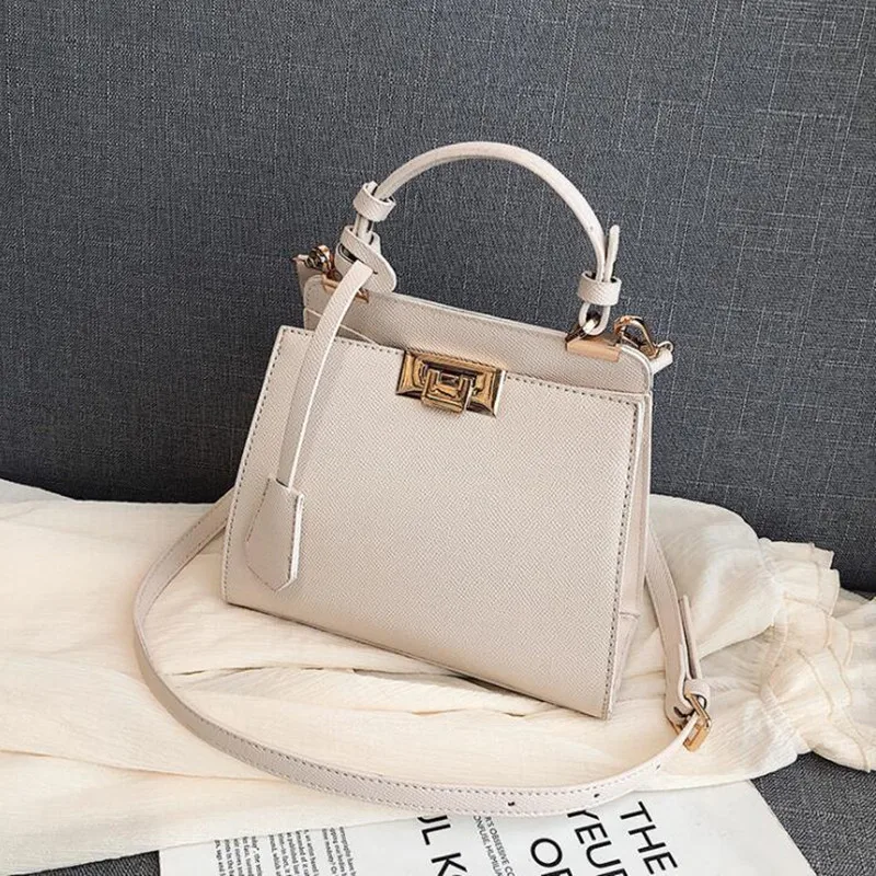 

Big Capacity Brief Business OL Metal Buckle Hand Bag Purses Handbag Bolsa Feminina Tote Bag Women Shoulder Bag for Woman #1467