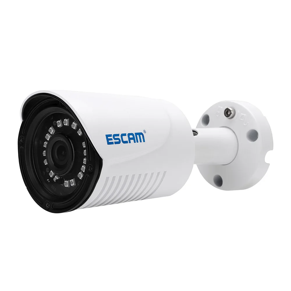 

ESCAM Plane QE07 Mini IP Camera 1.0 MP HD 720P Onvif P2P IR Cut Outdoor Surveillance Night Vision Infrared Security CCTV Camera