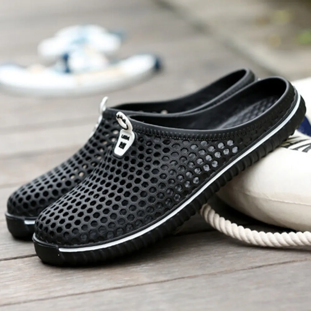 Men Women Breathable Water Shoes Beach Flat Summer Travel Sneakers Lightweight Slip On Aqua Sport Toning