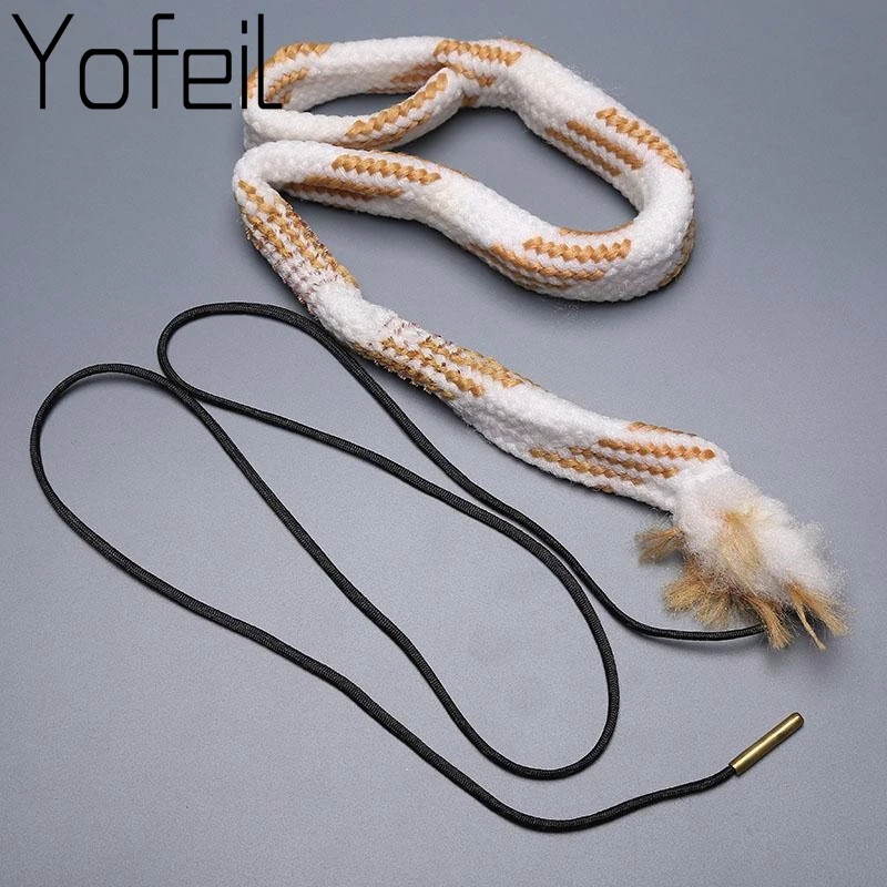 

Bore Snake Cleaner Rifle Barrel Cleaning 16 GA Gauge Cleaner Tool Kit Hunting Accessories