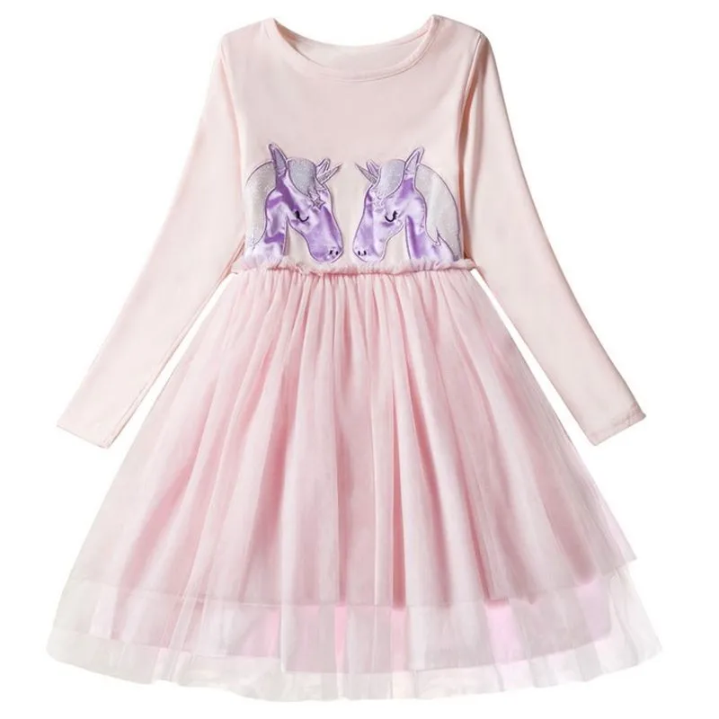 Осенне-зимнее платье для девочек платья в горошек с длинными рукавами для девочек Одежда для маленьких девочек повседневная школьная одежда для подростков детская повседневная одежда - Цвет: AG101