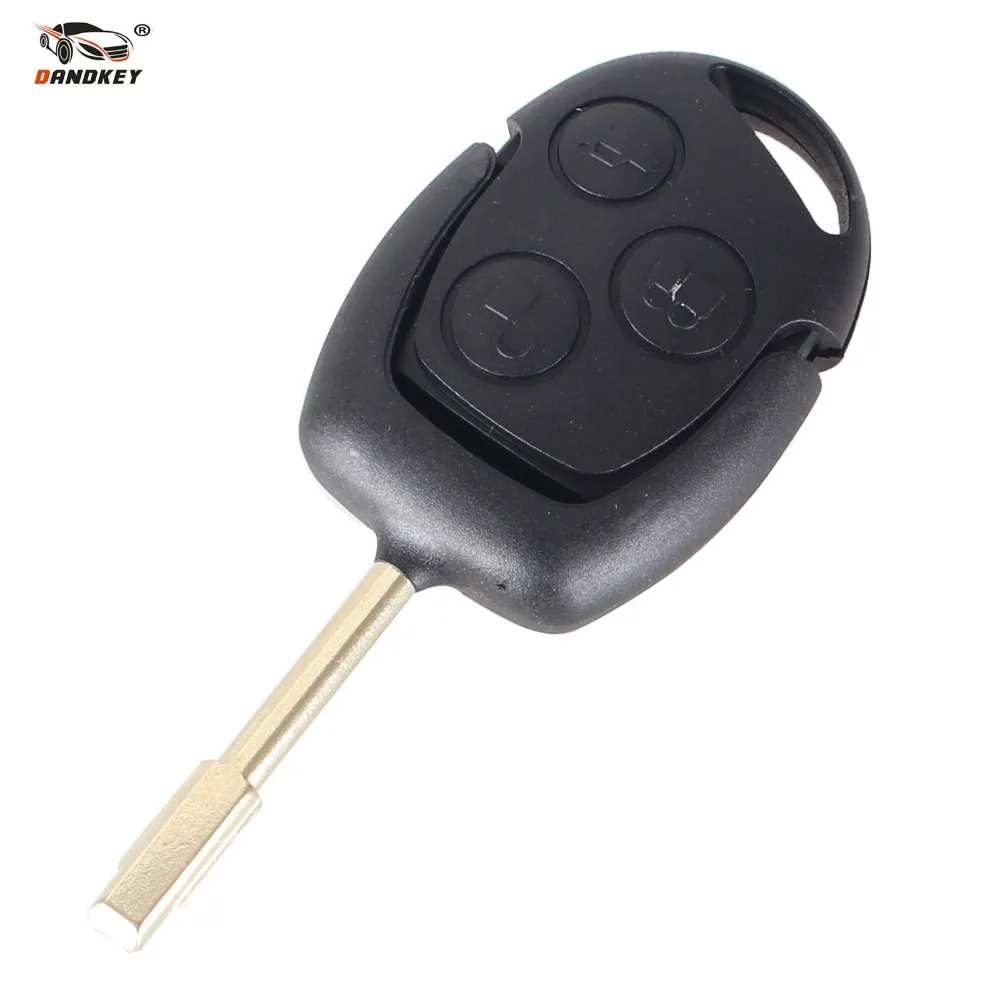 Prix pour DANDKEY Clé De Voiture 3 Bouton Télécommande Entrée Key 433 MHZ FOB pour Ford Mondeo Fiesta Point Ka Transit K2 Avec Logo Prix pour DANDKEY Clé De Voiture 3 Bouton Télécommande Entrée Key 433 MHZ FOB pour Ford Mondeo Fiesta Point Ka Transit K2 Avec Logo