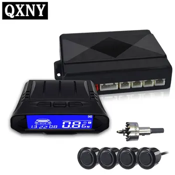 

Parking 4 Sensor Auto Parktronic LCD Digital Backup Car Reversing Radar assistant Monitor Detector System Backlight Display