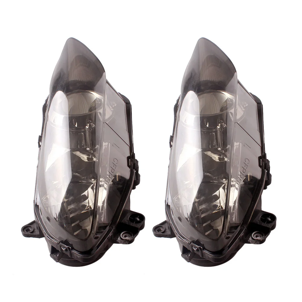 GZYF передняя фара в сборке для Yamaha YZF R1 2004 2005 2006 цвет загара