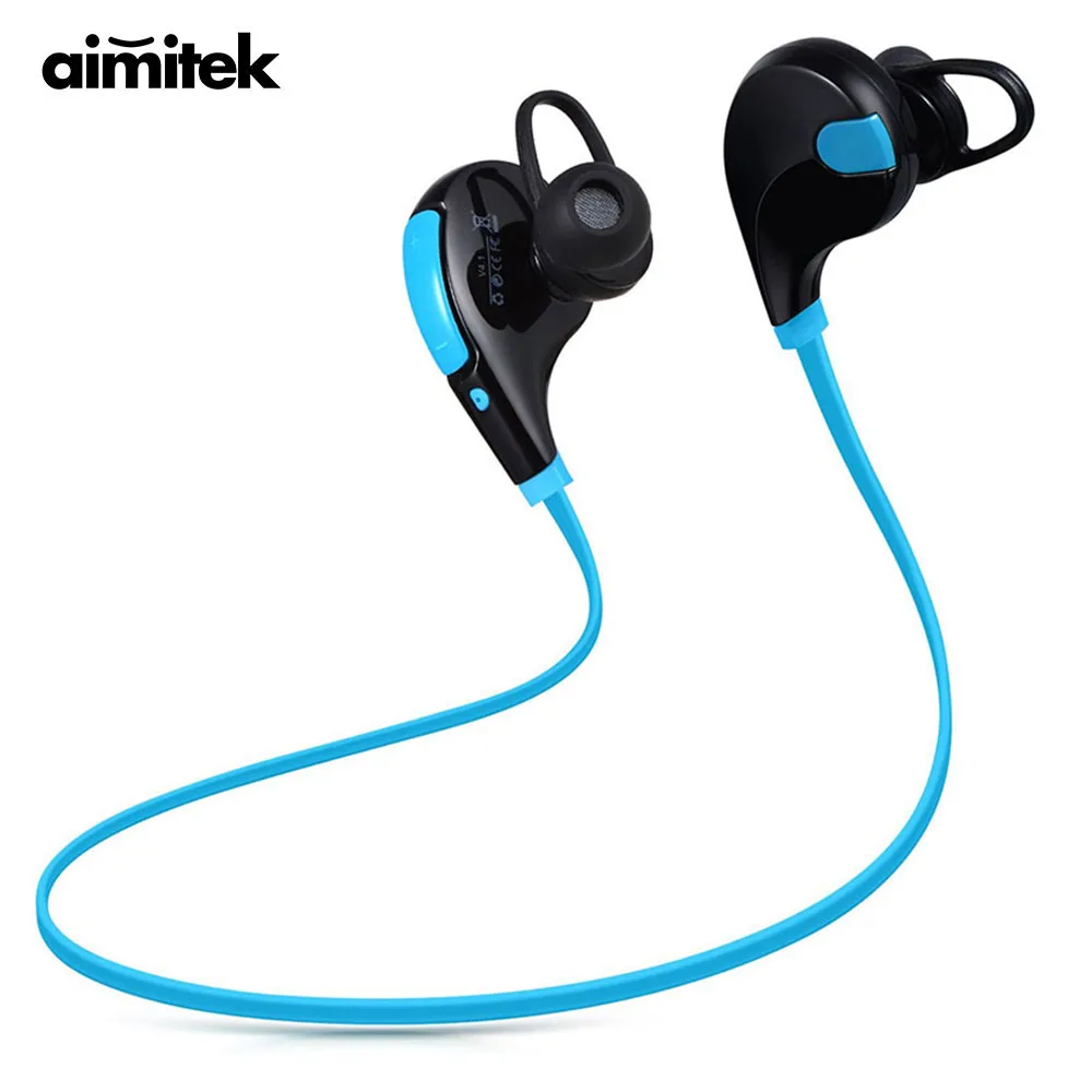 Bluetooth Earphones Wireless Stereo Earbuds Sports Running Headsets Headphones Hands free with