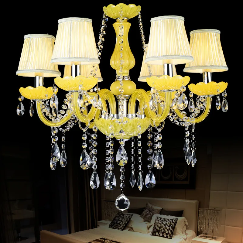 

Modern Crystal Chandelier Living Room lustres de cristal Decoration luminaire Chandeliers lighting restaurant dining room lamp