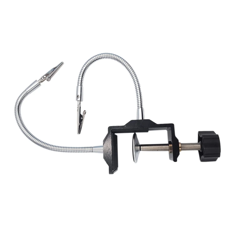 Desktop Soldering Station With Helping Hand Solder Station Clamp Third