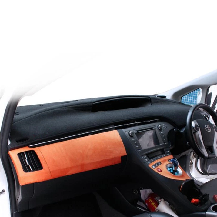 Car dashboard covers dashmat platform pad car accessories sticker for