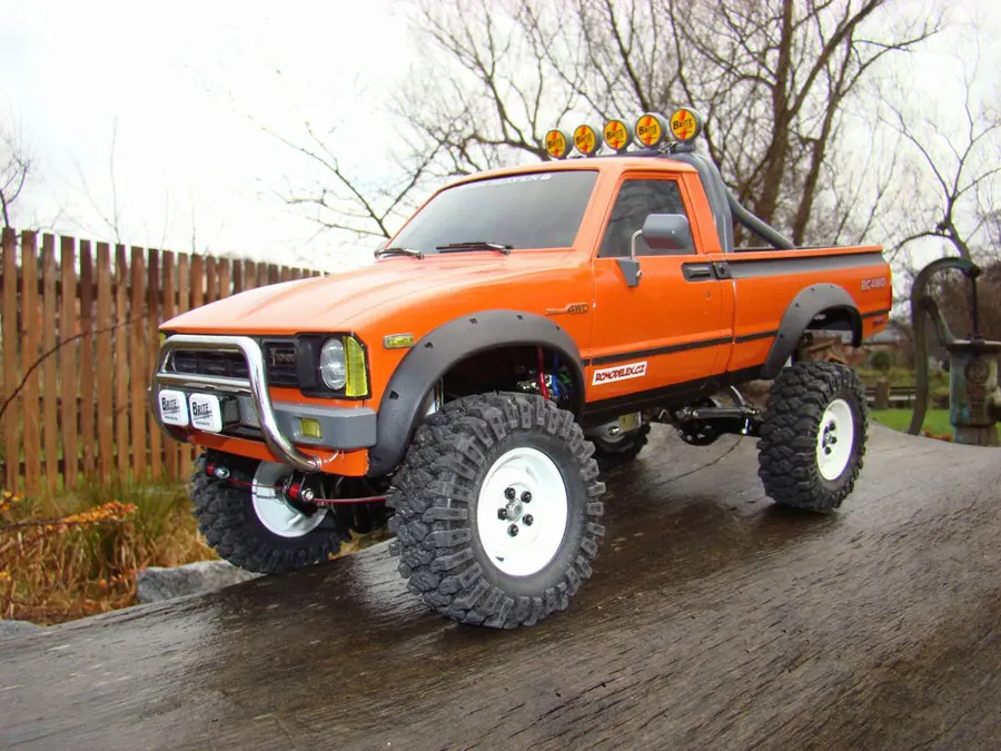 4x Red Edition супер мягкая гибкая листовая пружина (Z S0570) RC Автомобильная игрушка для
