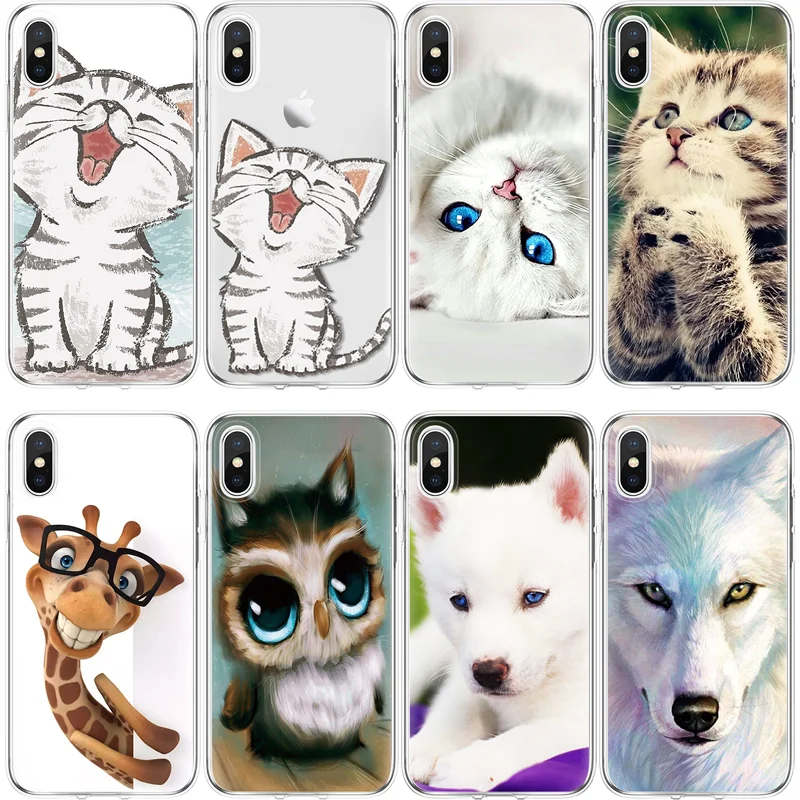 

Soft TPU Phone Cover Case for iPhone 6 6S Plus 7 7plus 8 8plus 11 Pro X XR XS Max 10 Funda Case for iPhone 4 4S 5 5S SE 5C Coque