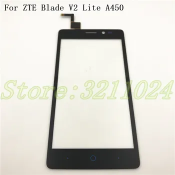 

5 inches brand new Touch Glass Panel For ZTE Blade V2 Lite A450 Touch Screen Digitizer Sensor Glass Panel Repair Part