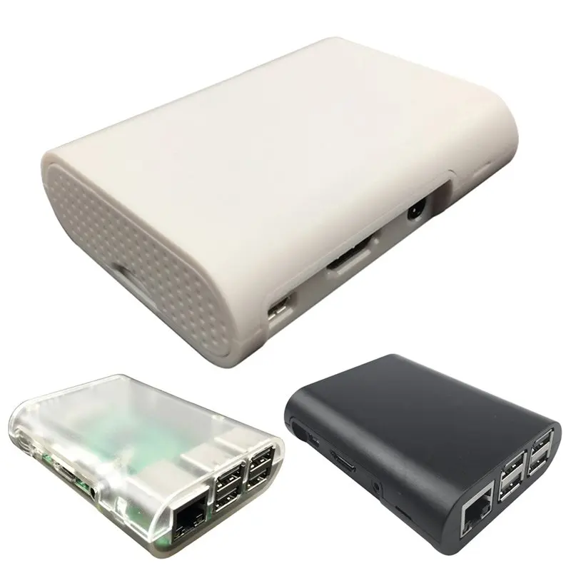 Пластиковый Чехол для Raspberry Pi коробка 3/2/B +|Чехлы| |
