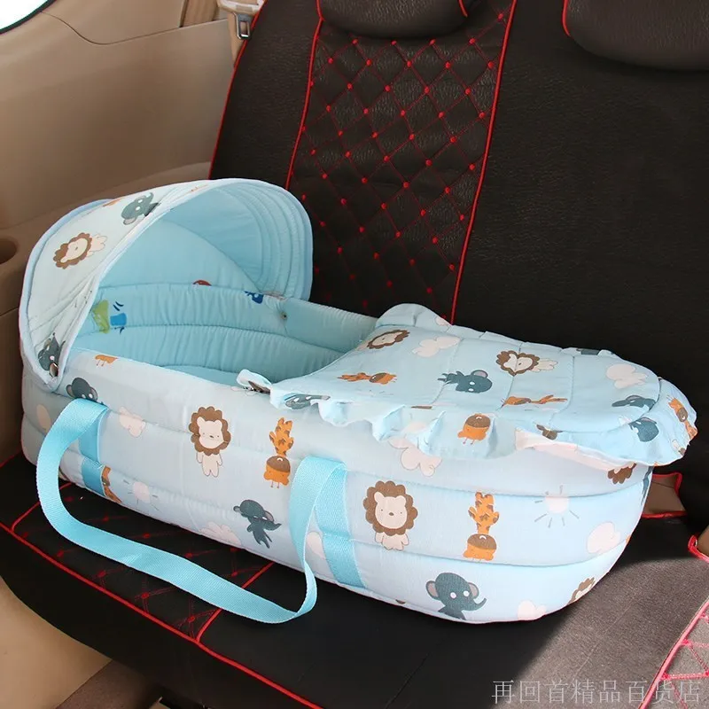 baby basket car seat
