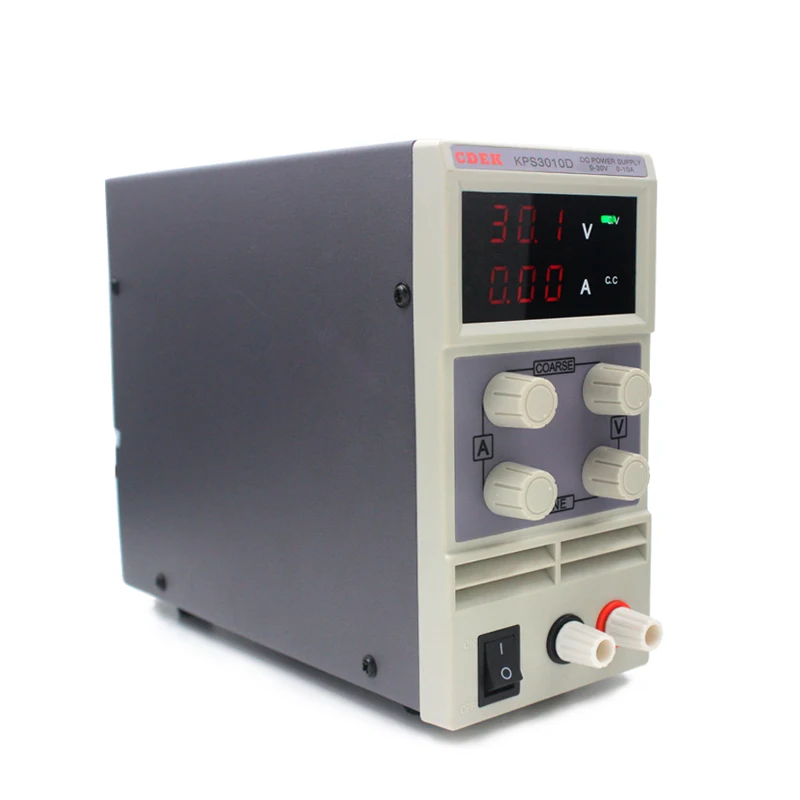Источник питания постоянного тока KPS3010D Регулируемый переключатель 30 В 10 А 110 230 0 1