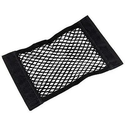 Car Auto Net Mesh Storage Bag Organizer BagBack Rear Trunk Seat Elastic String Pocket Cage