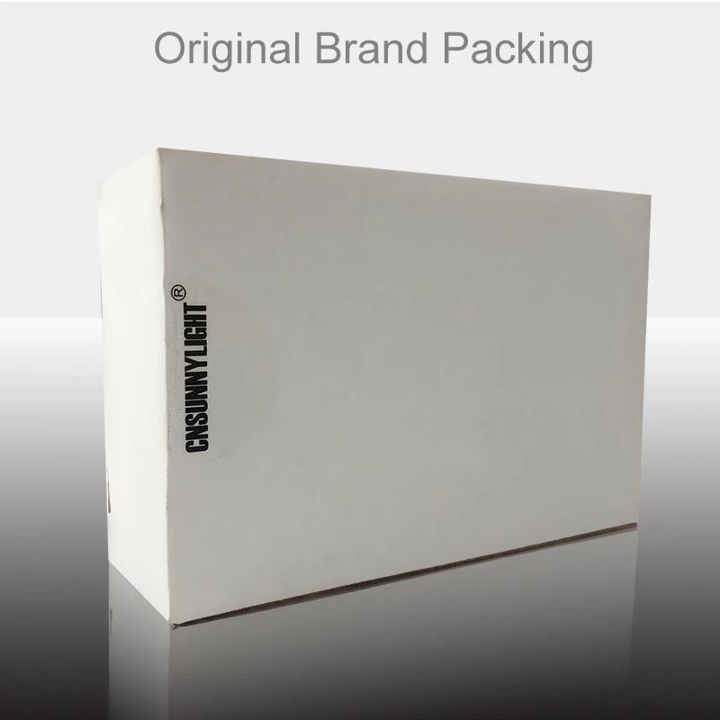 white box brand packing box