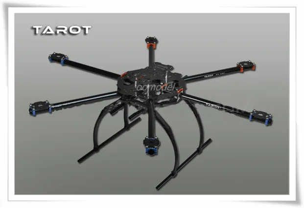 

Tarot FY680 6-axis Aircraft TL68B02 Folding Aluminum Tubes-US Shipping