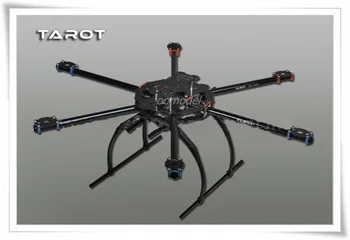 

Tarot FY680 6-axis Aircraft TL68B02 Folding Aluminum Tubes-US Shipping
