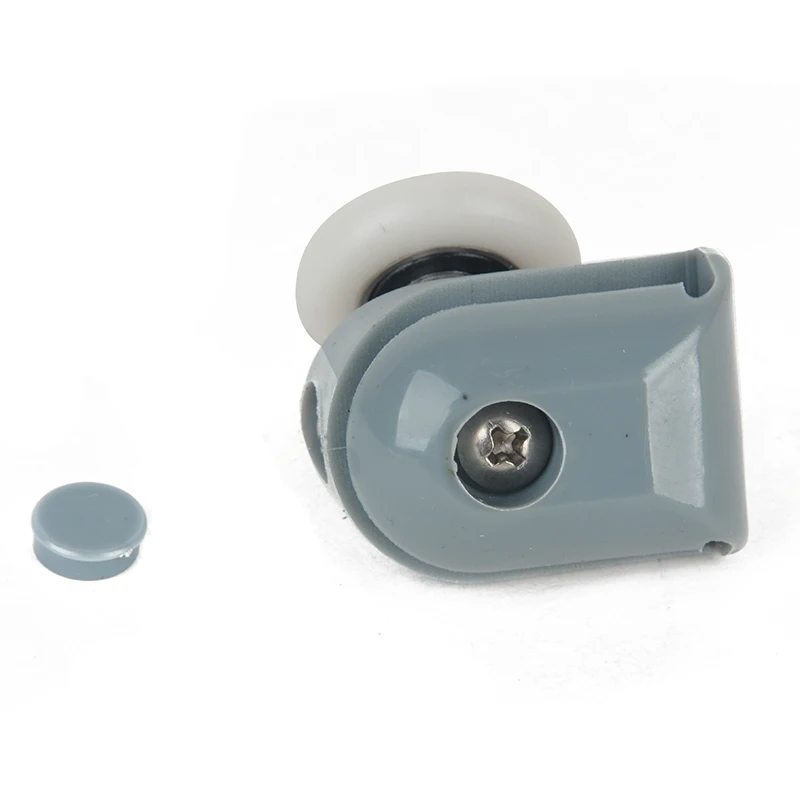 Single Shower Door Rollers Shower Wheels Runners Pulley Rolle Replacement Bottom Shower Roller 25mm Hardware Tools Accessories