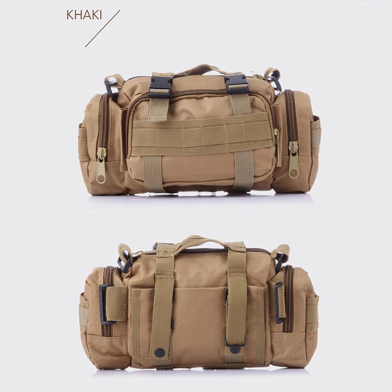 

Photo multifonctionnel appareil Photo toile sac tactique taille sac dos Pack souple unique bandoulière pour Canon Nikon