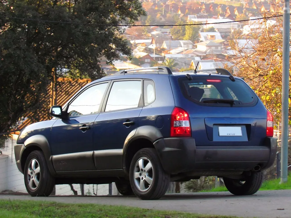 Роман Стиль Автомобильное аксессуары 2 шт для hyundai Tucson 2006 2007 2008 2009 ABS хромированный дверь зеркало охватывает с LED