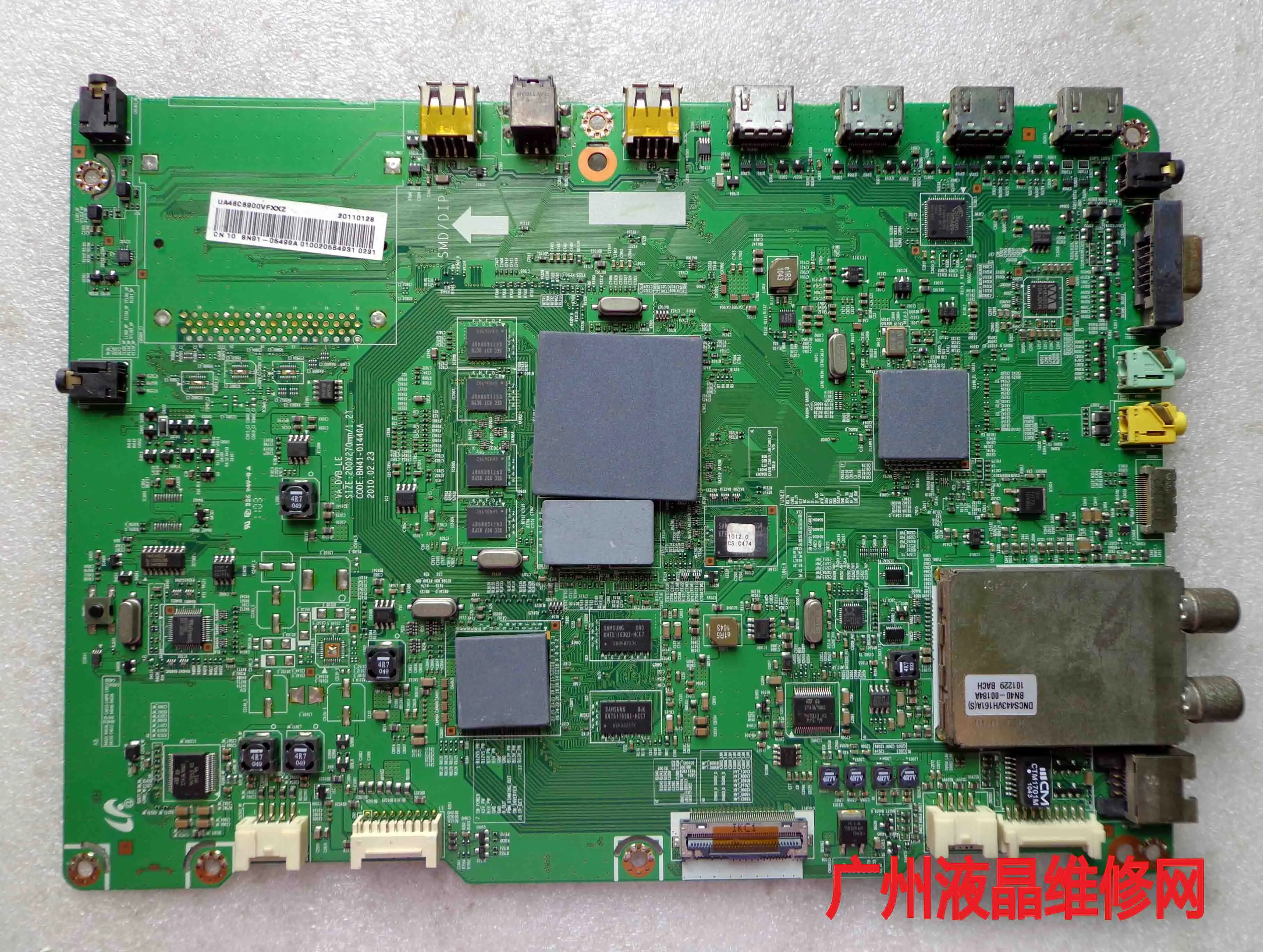 UA46C6200UF материнская плата BN41-01440A LTF460HJ03
