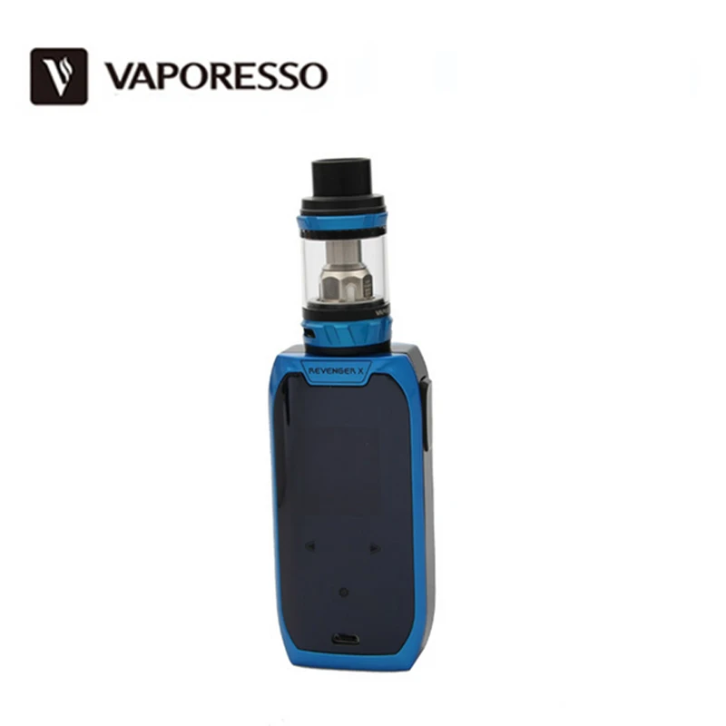 Vaporesso Мститель X комплект вейпер с 220 Вт Mod и 2 мл NRG Мини Танк/5 вапоризатора vaporesso