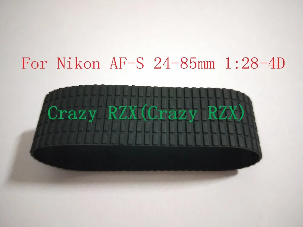 

New Lens Zoom For Nikon 24-85 mm 24-85mm f/2.8-4D AF Zoom-Nikkor Grip Rubber Ring Circle Repair Part
