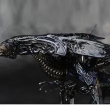 32 см Высокое качество Sci-firecolteck пришельцы серии № 18 Alien queen Delux Xenomorph Воин ПВХ фигурка модель Гараж Комплект Игрушка