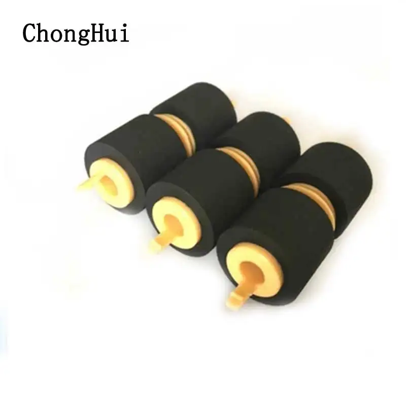

ChongHui 2Pcs Set Pick Up Roller DCC3300/4470 Rubber Original Sheath The Paper Round Box Rubber Wheel Paper Round