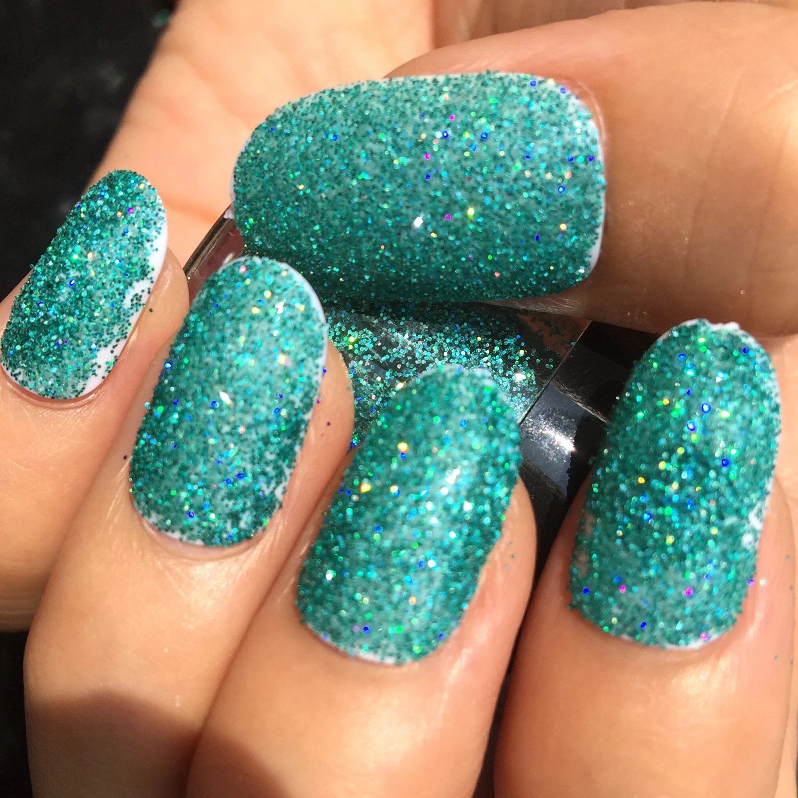 1/128" Sparkle Small Glitter Dust Laser Holographic Green Nails Tips  Dazzling Hexagon Nail Art And Glitter Crafts N53 - Nail Glitter - AliExpress