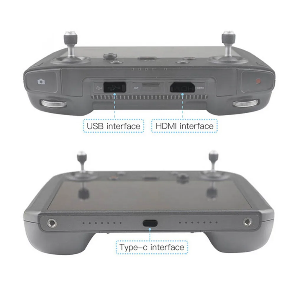 3 шт. интерфейс Пылезащитная заглушка USB HDMI type-C Интерфейс для DJI Mavic 2 умный пульт дистанционного управления Пылезащитная Заглушка Крышка для DJI Mavic 2