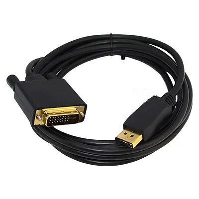 5 м Displayport к линии DVI 24 + 1dp dvi кабель Адаптер dp позолоченные|Соединители| |
