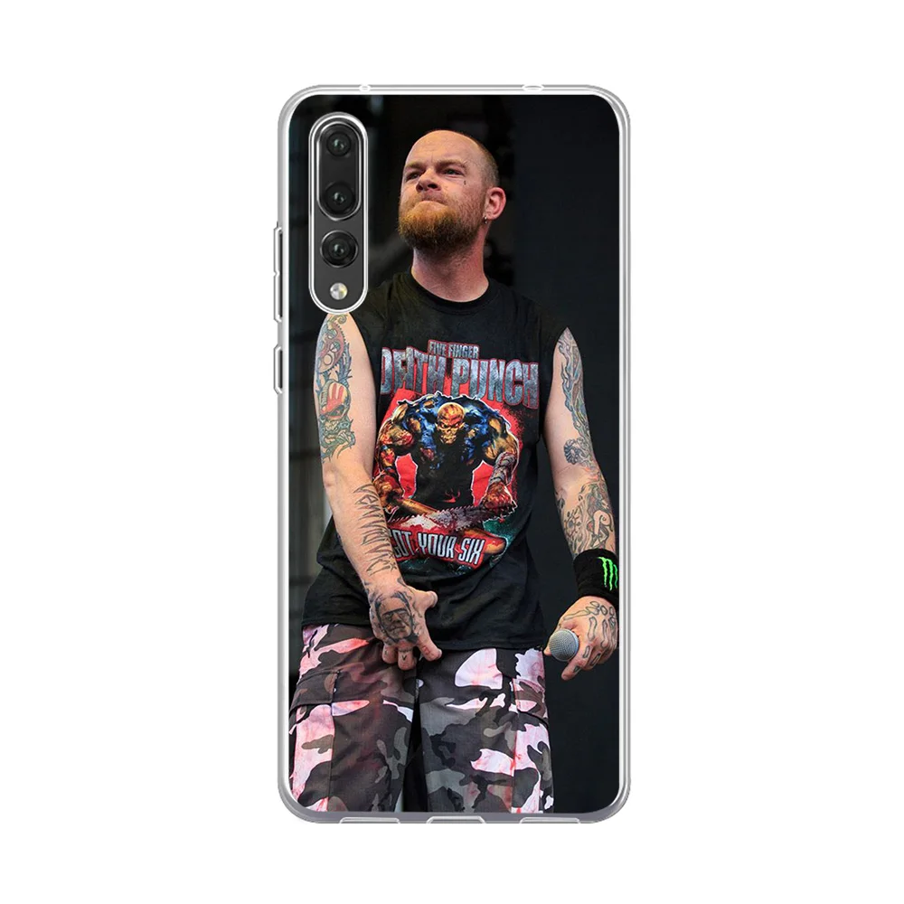 IYICAO Five Finger Death Punch FFDP Мягкий силиконовый чехол для телефона для huawei P30 P20 Pro P10 P9 P8 Lite P Smart чехол из ТПУ - Цвет: 8