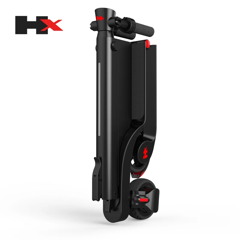 Excellent 2017 HX X6 6.0AH Electirc Scooter Mini compact Design Electric Vehicle 5