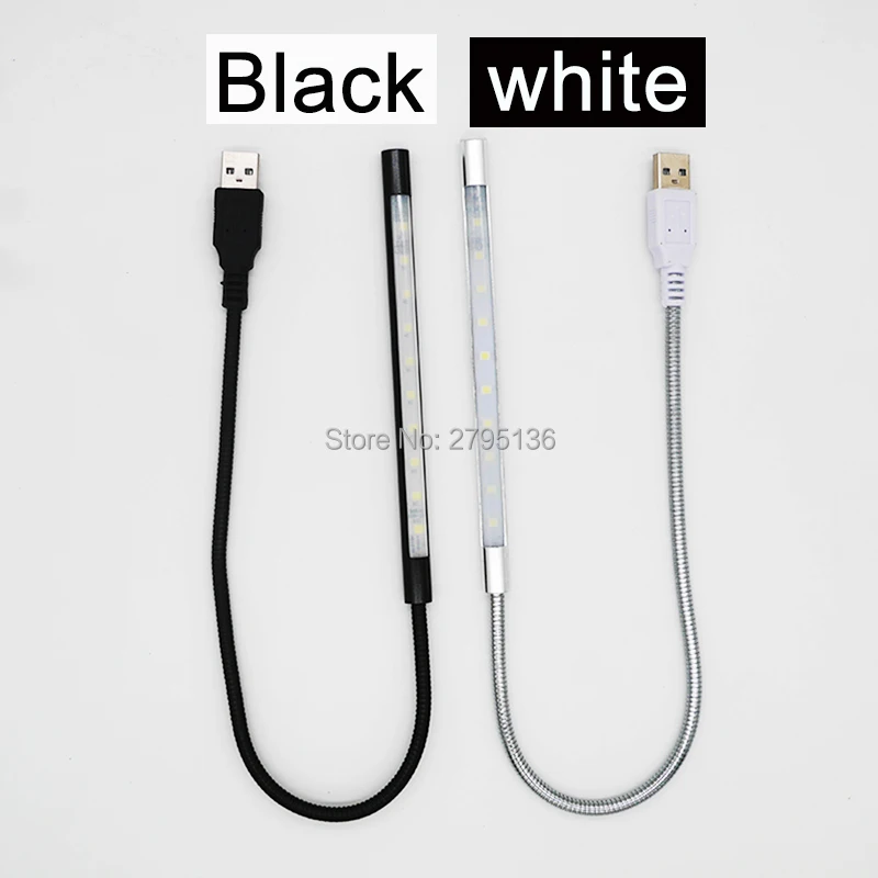 Новое поступление светодиодная USB лампа 10 светодиодов настольные мини лампы
