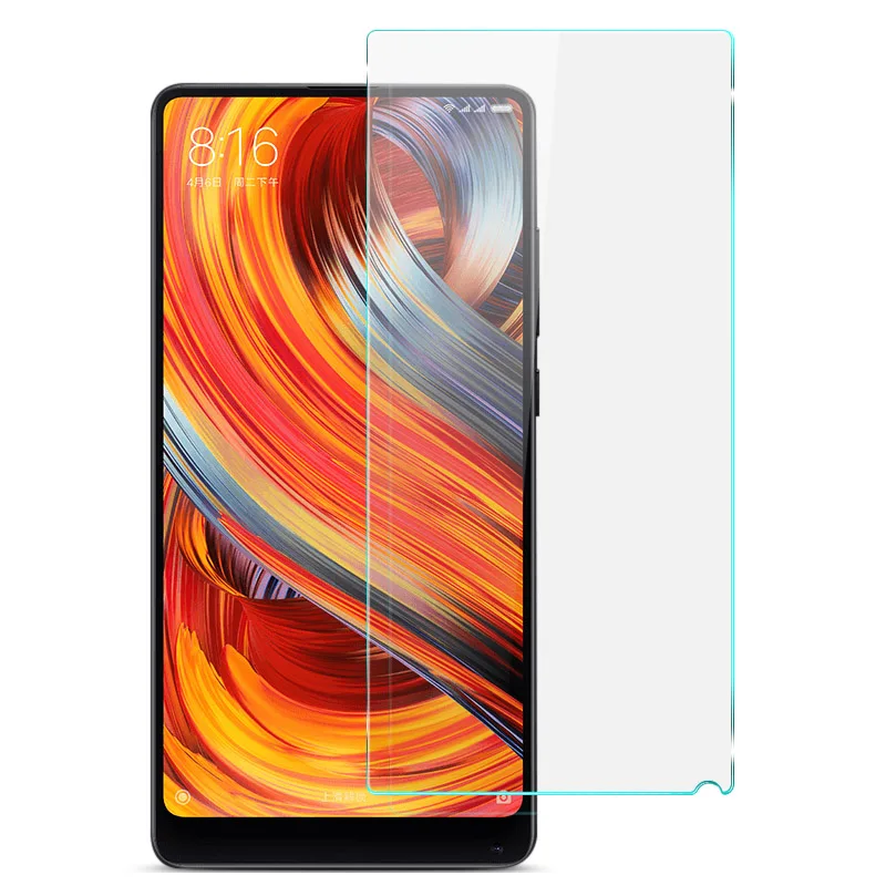 IMAK высокопрозрачное закаленное стекло для Xiaomi Mi Mix 2 Защитная пленка экрана Xiomi MiMix