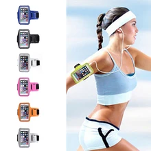 Езда на велосипеде для бега, спортзала упражнения Чехол-нарукавник для различными мобильными телефонами