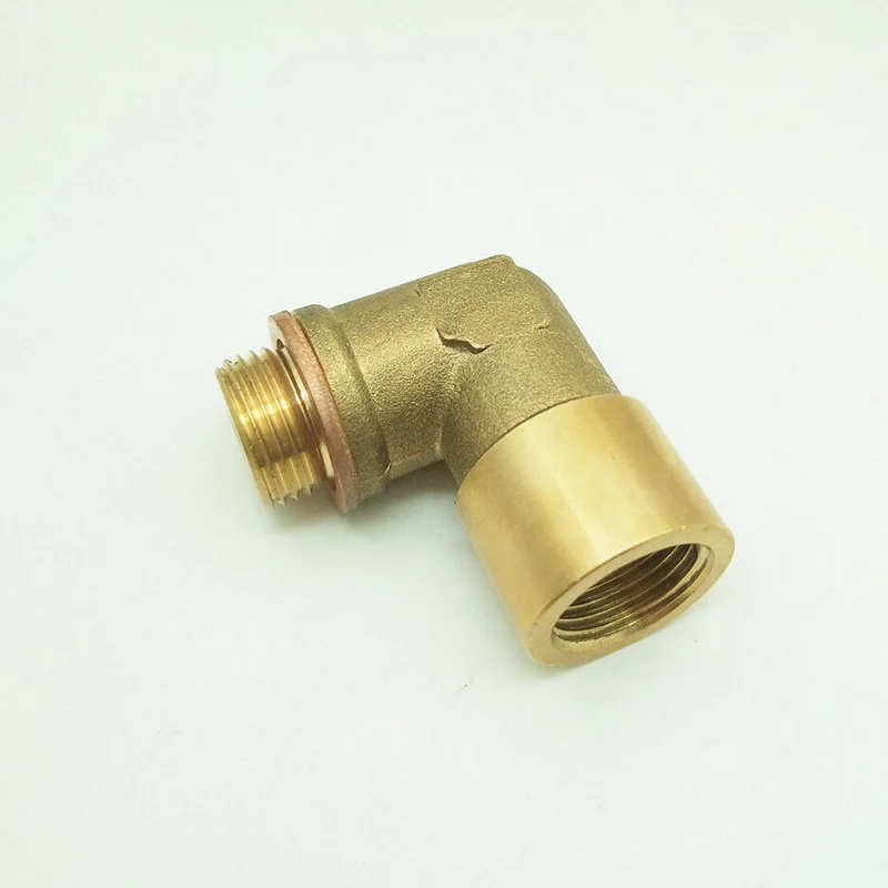 New O2 Oxygen Sensor Angled Extender Spacer 90 degree 02 bung Extension M18X1.5