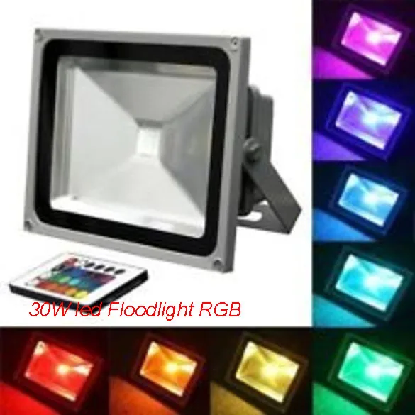 outdoor landscape light garden wall sport light 30w rgb rgb landscape lights