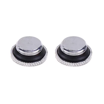 

2pcs G1/4 Thread Low Profile Plug for PC Water Cooling Radiator Reservoir Computer Components Accessories Hot Sale Dropshipping