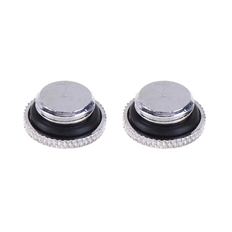 2pcs G1/4 Thread Low Profile Plug for PC Water Cooling Radiator Reservoir Computer Components Accessories Hot Sale Dropshipping